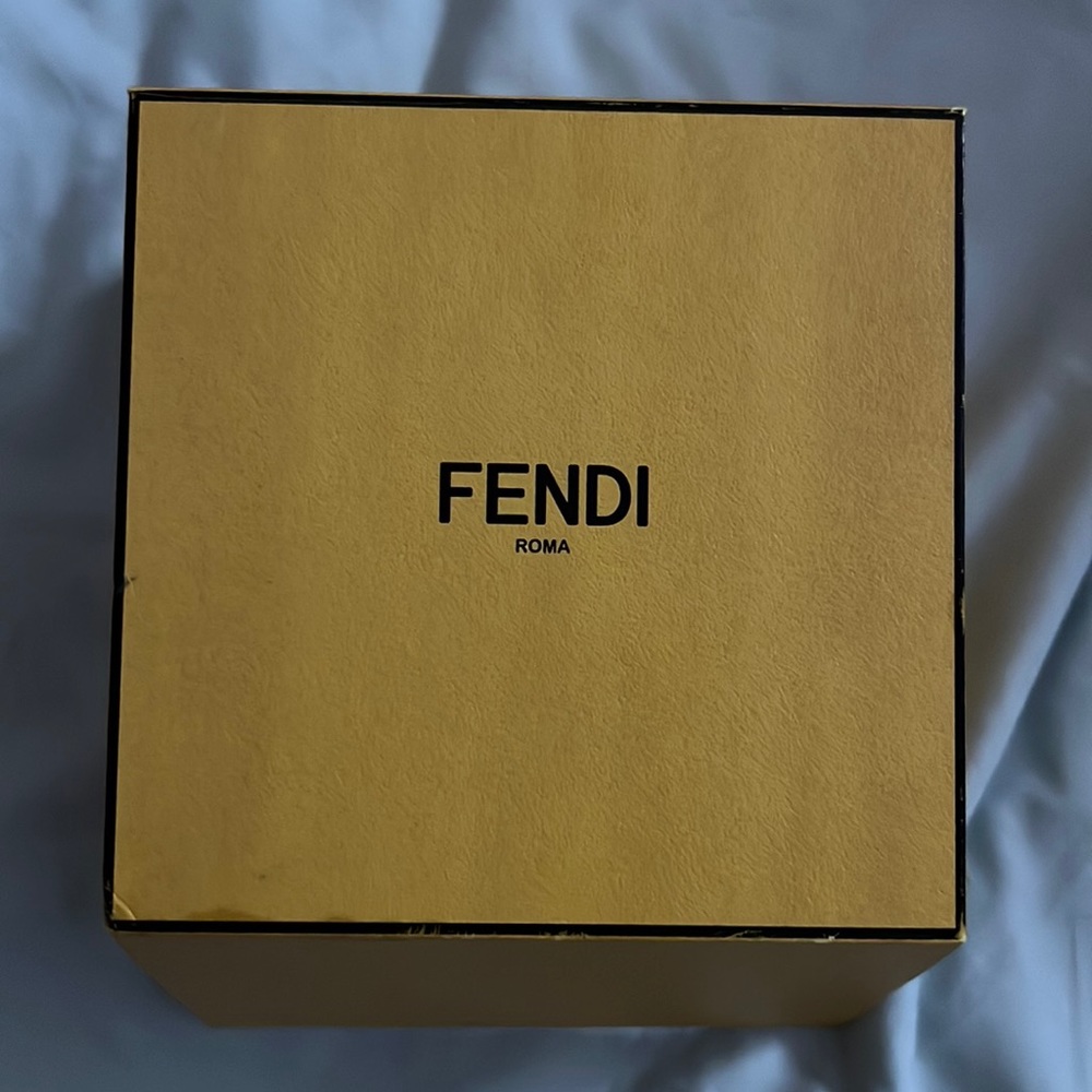 Fendi ‘Hoop’ Earrings